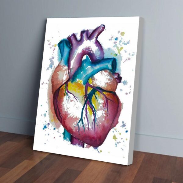 Heart Cardiologist Canvas Prints