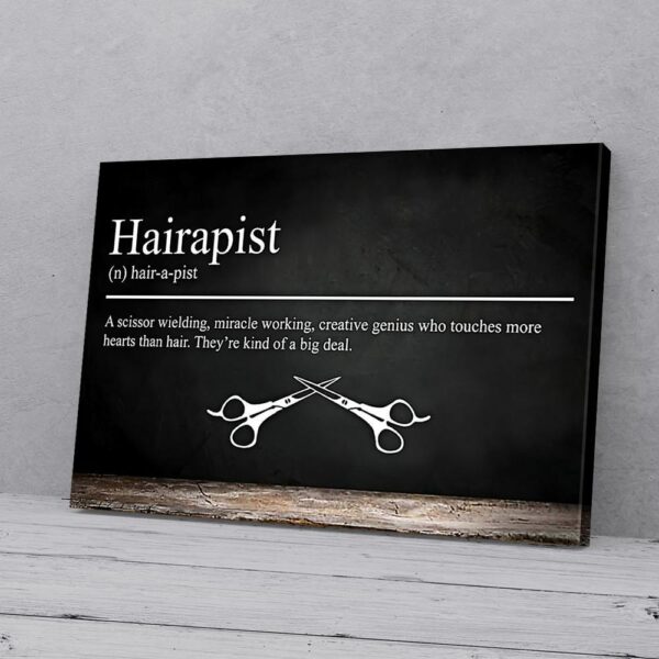 Hairapist Canvas Prints