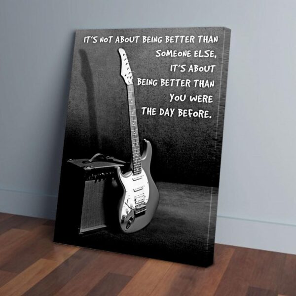 Guitar Canvas Prints