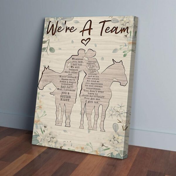 Horse Girl Canvas Prints