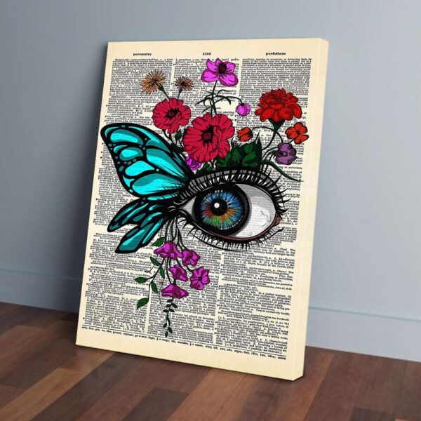Eye Art Optometrist Canvas Prints
