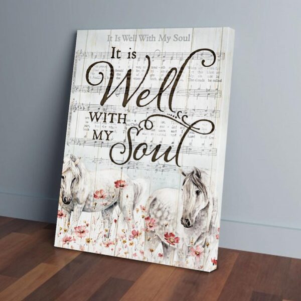 Horse Canvas Prints