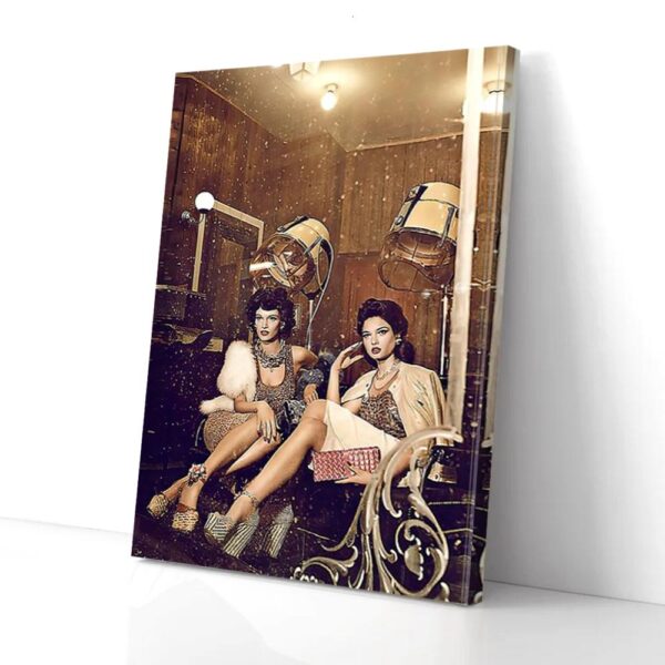 Hairdresser Canvas Prints