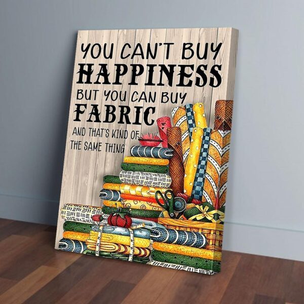 Fabric Sewing Canvas Prints