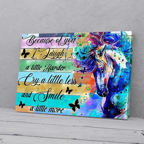 Horse Canvas Prints