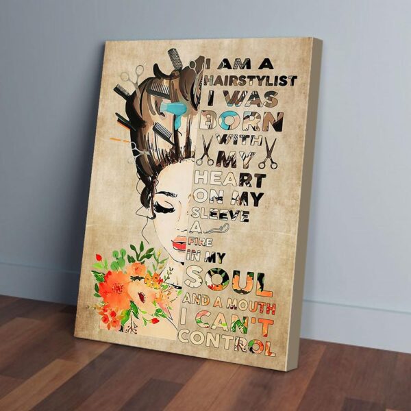 Hairdresser Canvas Prints