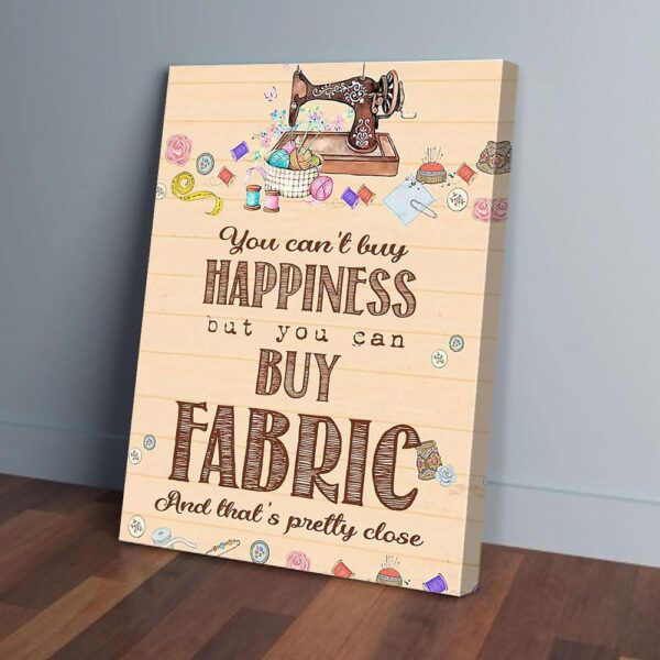 Fabric Sewing Canvas Prints
