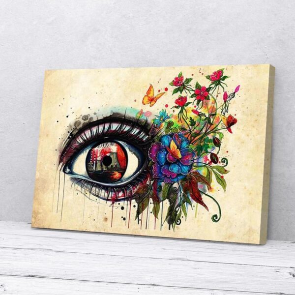 Flowers Optometrist Canvas Prints