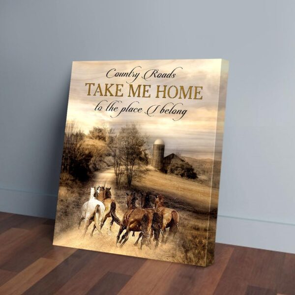 Horses Canvas Prints
