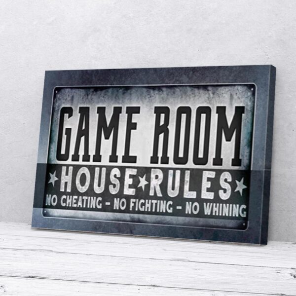 Game Room Canvas Prints