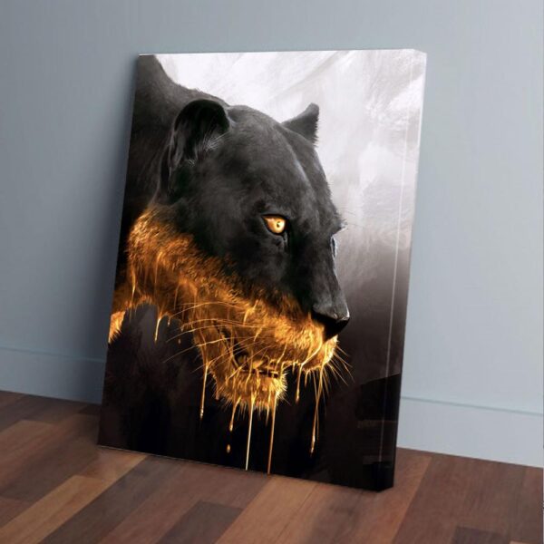 Fresh Kill Panther Canvas Prints