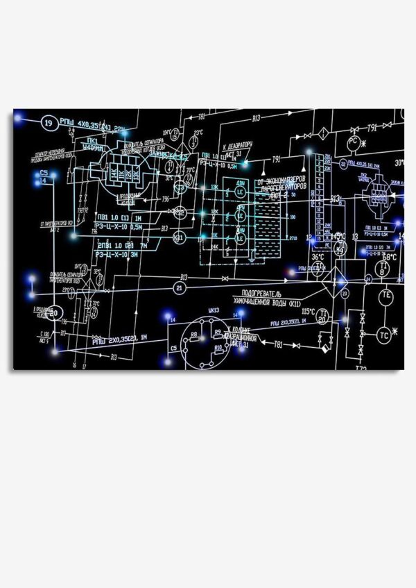 Electrical Scheme Electricity Knowledge Gift For Lineman Engineer