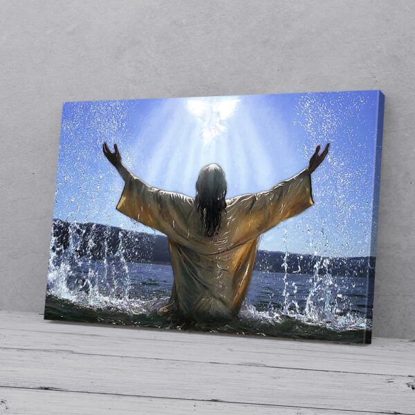God Matte Canvas