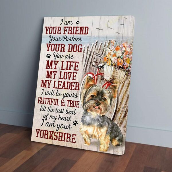 I Am Your Yorkshire Matte Canvas
