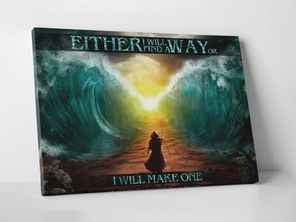 I Will Make One Canvas Home Office Decor Wall Art