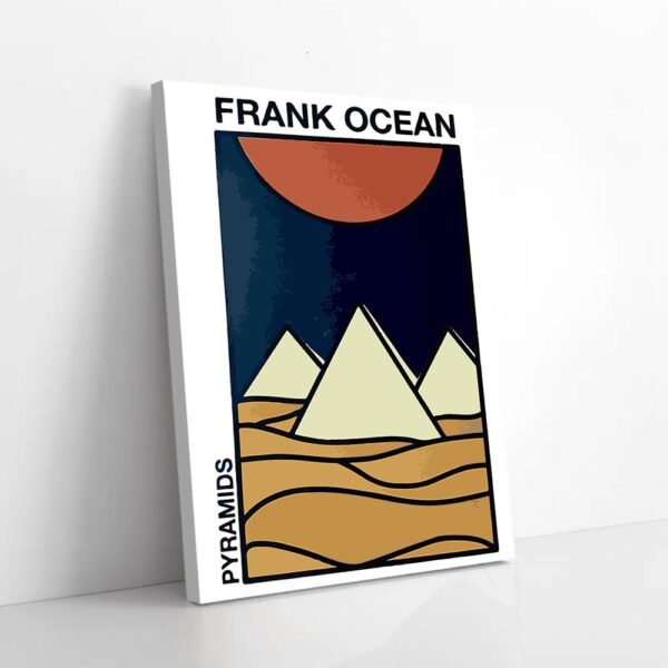 Frank Ocean Matte Canvas Wall Art