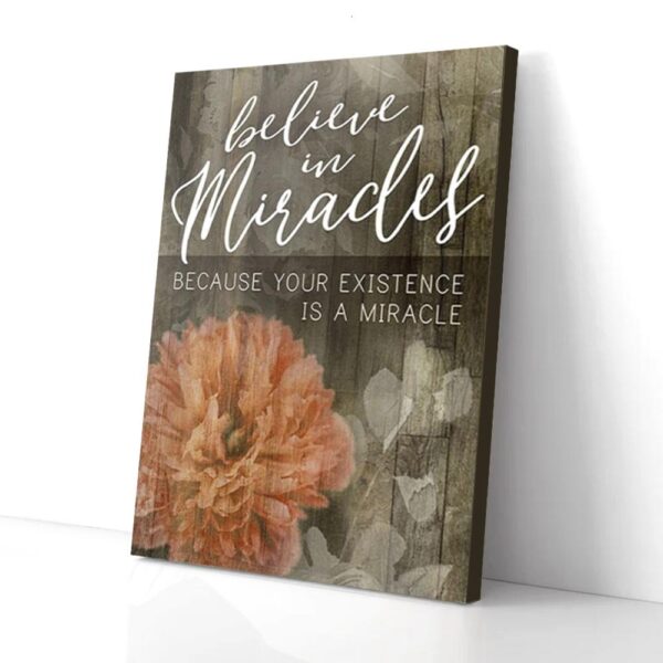Flower Butterfly Matte Canvas Wall Art