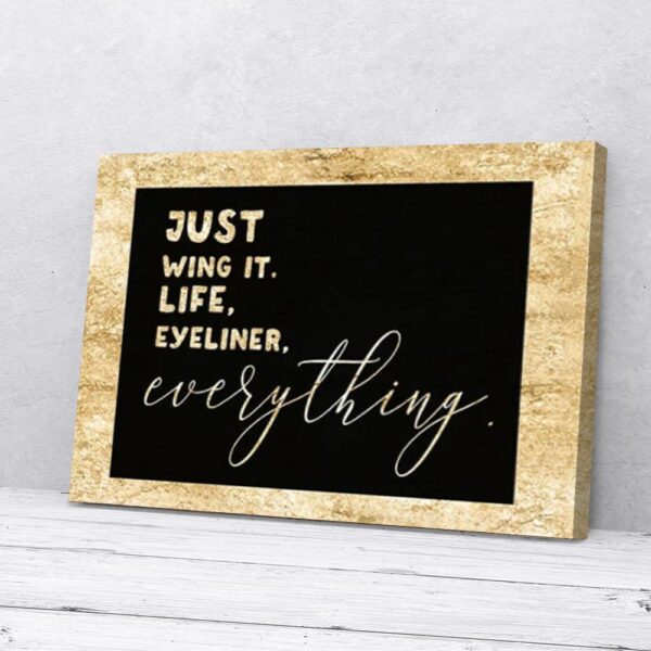 Just Wing Home Matte Canvas Wall Art
