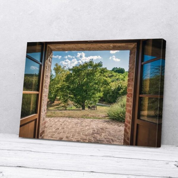 Gardening Matte Canvas Wall Art