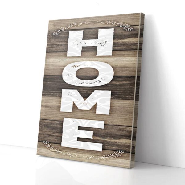 Home Laurel Home Matte Canvas Wall Art