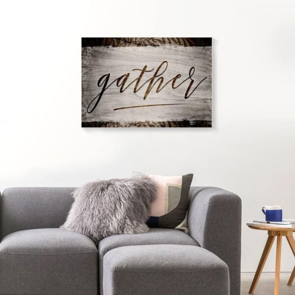 Gather Matte Canvas Wall Art