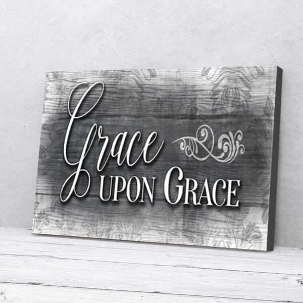Grace Matte Canvas Wall Art
