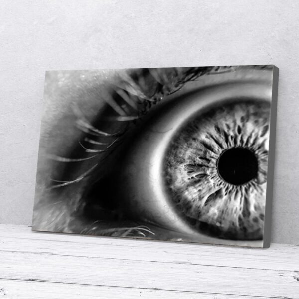 Eye Matte Canvas Wall Art