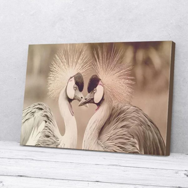 Hairdo Birds Wall Art