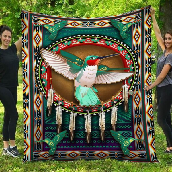 Hummingbird Beautiful Blanket