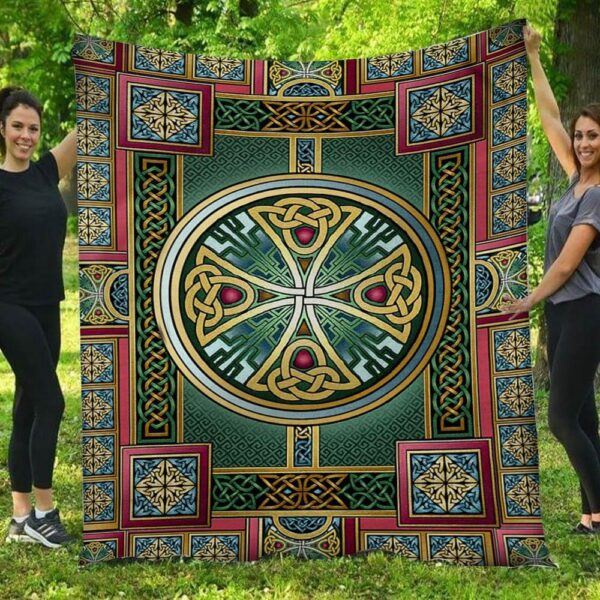 Irish Celtic Blanket