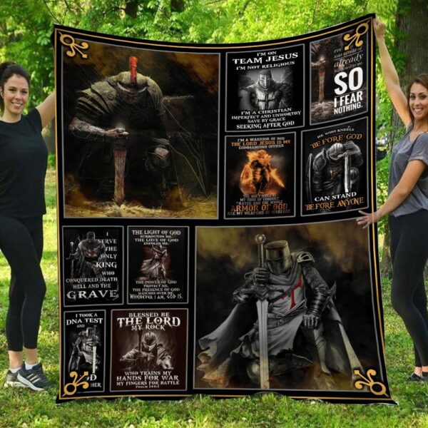 I'm On Team Jesus Blanket