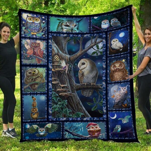 Love Owls Fairy Blanket
