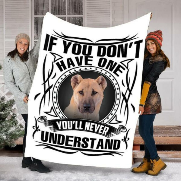 Kangal Dog Gifts For Dog Owners Custom Fleece Blanket Sherpa Blanket