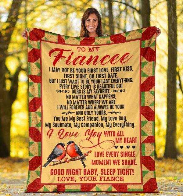 Fe001 - Premium Blanket Fleece Blanket Sherpa Blanket