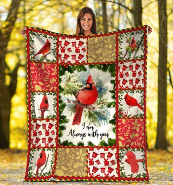 I Am Always With You Fleece Blanket Sherpa Blanket