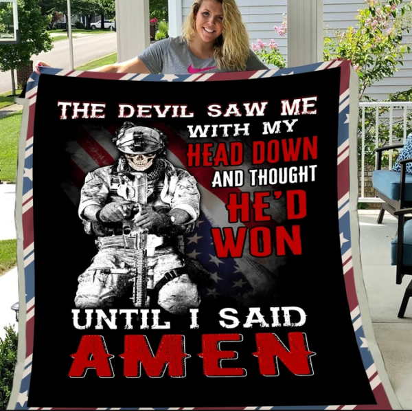 This Is America We Own Guns We Love Freedom Fleece Blanket Sherpa Blanket