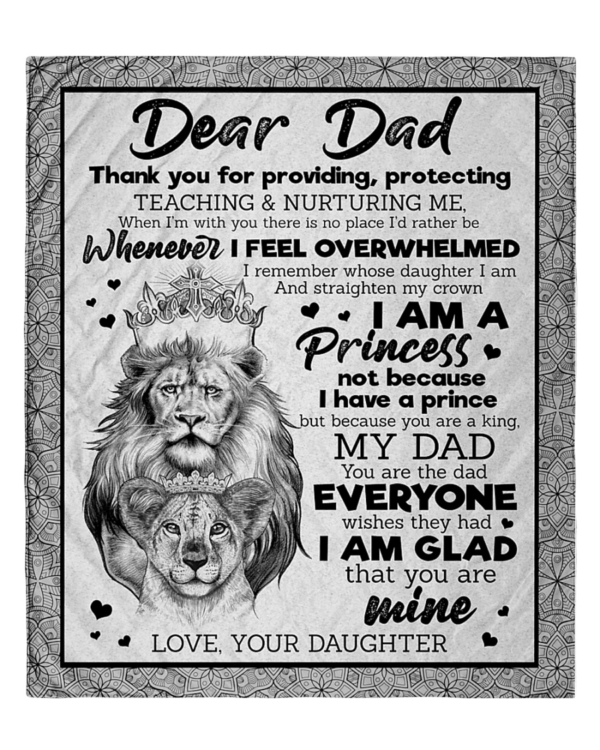 Dad Blanket Thank You For Providing Protecting Teaching And Nurturing Me I Am Glad That You Are Mine Fleece Blanket Sherpa Blanket