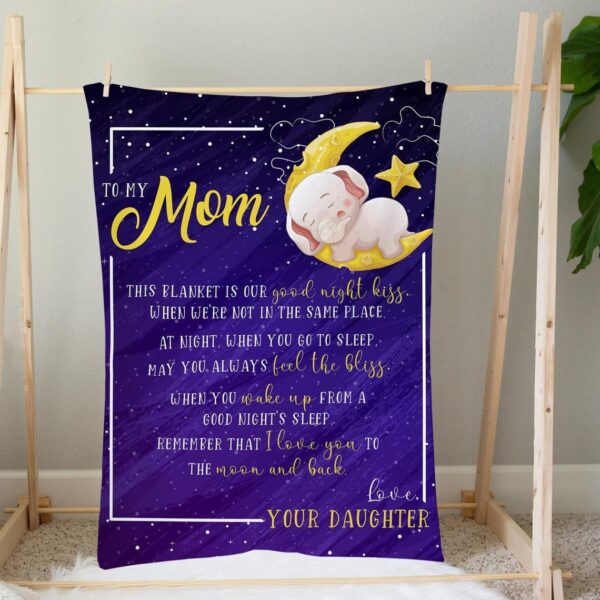 Love You To The Moon And Back Blanket Blanket For Mom Blanket For Mom Gift Blanket Fleece Blanket Sherpa Blanket