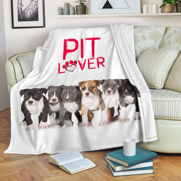 Pit Lover Fleece Blanket Sherpa Blanket