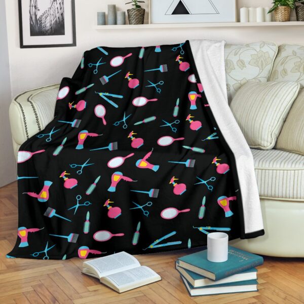 Hair Tools Fleece Blanket Sherpa Blanket