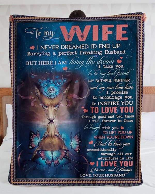 To Love You 3D All Over Printed Fleece Blanket Sherpa Blanket