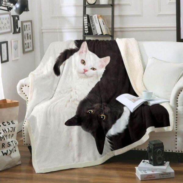 Cat Couple 3D All Over Printed