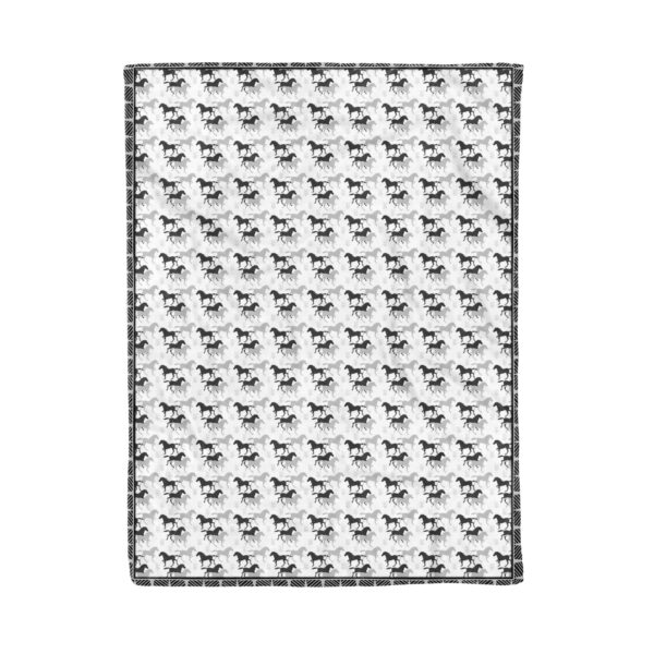 Horse Fleece Blankets Horse Blanket Kids Blanket Soft Blankets Heated Car Blanket Sherpa Blanket