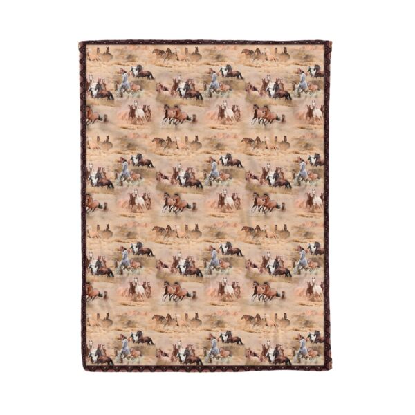 Horse Fleece Blankets Horse Blanket Kids Blanket Soft Blankets Heated Car Blanket Sherpa Blanket