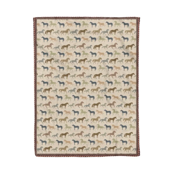 Horse Fleece Blankets Horse Blanket Kids Blanket Soft Blankets Heated Car Blanket Sherpa Blanket
