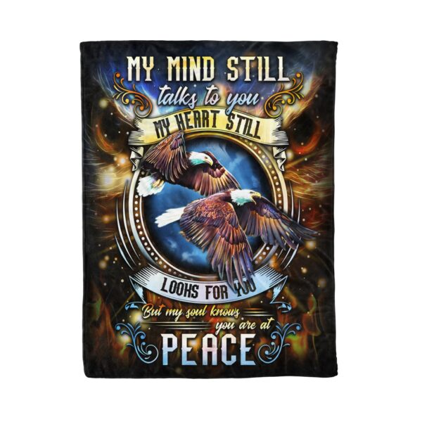 Eagle Fleece Blankets Heated Car Blanket Friends Blanket Warm Blanket Kids Blanket Sherpa Blanket