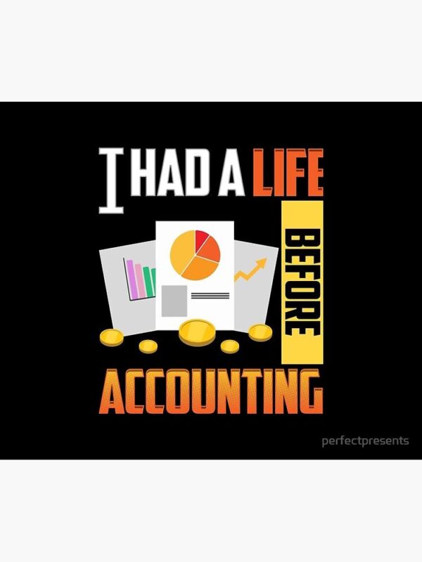 I Had A Life Before Accounting Blanket Fleece Fleece Blanket Sherpa Blanket