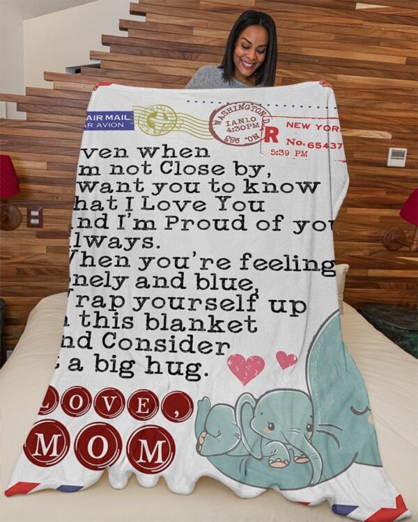 Mom Premium Fleece Blanket - Sherpa Blanket