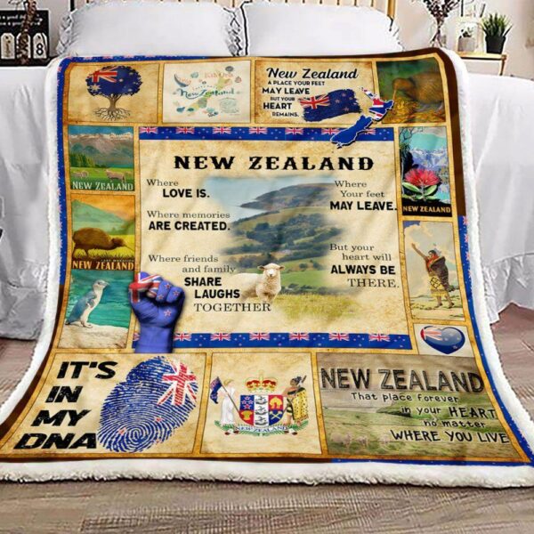 New Zealand Fleece Blanket - Sherpa Blanket
