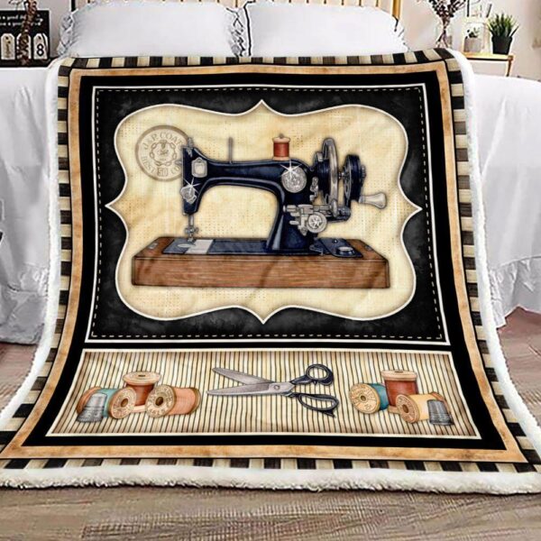 Sewing 2 Fleece Blanket - Sherpa Blanket